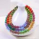 【XXX】Colorful Multi-Circle Bracelet