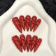 【279】Euro-American Bling Nail Art DIY Sparkle Glitter & Shiny Bold Accessories