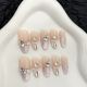 【332】Elegant Moonlight Nail Art DIY Moon Patterns & Shiny Pearl Accessories