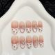 【1451】Monet's Garden Nail Art DIY Art Patterns & Shiny Colorful Accessories
