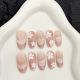 【1517】Spring Blossom Nail Kit DIY Flower Patterns & Shiny Fresh Accessories
