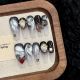 【2446】Punk Smudge Nail Kit DIY Smudge Patterns & Shiny Edgy Accessories