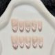 【2036】Purple Charm Nail Kit DIY Purple Patterns & Shiny Elegant Accessories