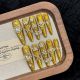【1908】Chaebol Nail Kit DIY Luxury Patterns & Shiny Premium Accessories