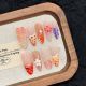 【565】Tropical Style Nail Art DIY Tropical Patterns & Shiny Bright Accessories