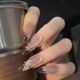 【645】Flower Prism Dream Nail Art DIY Prism Patterns & Shiny Floral Accessories