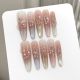 【546-567-561-578-1319】Vitality Rainbow Nail Art DIY Rainbow Patterns & Shiny Energetic Accessories