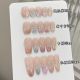【1089-1098-1113-1114】Candy Party Nail Art DIY Candy Patterns & Shiny Colorful Accessories