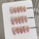 【976-988-978】Perfect Lover Nail Art DIY Heart Patterns & Shiny Sweet Accessories