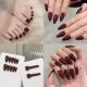 【240-B83】Cross-Border Solid Color Series DIY Solid Color Polish & Shiny Art Kits