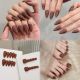 【186-B80】Cross-Border Solid Color Series DIY Solid Color Polish & Shiny Accessories