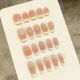 【527-534-554-913】Milk Yellow French Nail Art DIY French Tips & Shiny Yellow Accessories