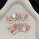 【388-400】Rococo Girl Nail Kit DIY Luxury Patterns & Shiny Cute Accessories