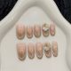 【345-346】Flowing Guava Nail Kit DIY Guava Patterns & Shiny Juicy Accessories