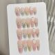 【238-241-254-259】Flower Fairy Nail Kit DIY Fairy Patterns & Shiny Floral Accessories