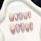 【872-874】Spring Blossoms Nail Kit DIY Flower Patterns & Shiny Fresh Accessories