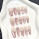 【680-682-687】Butterfly Light Around Nail Kit Shiny Butterfly Glow & DIY Decor