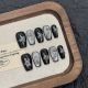 【1243】Crystal Chips Nail Kit Shiny Crystal Decor & DIY Sparkle Chip Accessories
