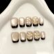 【1237】Crystal Chips Nail Kit Shiny Chip Decor & DIY Sparkle Art Accessories