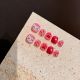 【C85】Kids' Nails DIY Fun Decor & Shiny Safe Accessories for Children