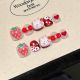 【C97】Kids' Nails DIY Colorful Stickers & Shiny Safe Art Kits for Kids