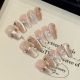 【2771-2775-2773】Butterfly Princess Nail Art Shiny Butterfly Decor & DIY Royal Accessories