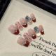 【2737-2741】Colorful Fireworks Nail Kit Shiny Sparkle Decor & DIY Festive Accessories