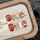 【2689-2694】Capybara Nail Art DIY Capybara Decor & Shiny Cute Accessories