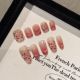 【2196-2300】Pear Blossom Fall Nail Kit Shiny Petal Decor & DIY Floral Accessories