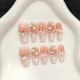 【2176-2037】Alice Nail Set Shiny Wonderland Decor & DIY Fantasy Accessories