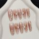 【508】Graceful as a Swan Nail Art DIY Swan Decor & Shiny Crystal Accessories