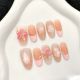 【195】Ice Lily Nail Art DIY Frosted Decor & Shiny Crystal Lily Accessories