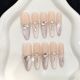 【332-2865】Elegant Moonlight Nail Art DIY Pearl Decor & Pretty Shiny Accessories