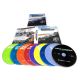 US Edition | Fast & Furious 1-8 Collection | 9 Discs | Action/Adventure | 2001-2017 | 303g  