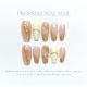 242 Handmade removable nail patch for wearing nail art