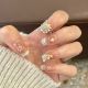1195 Christmas limit handmade manicure removable nail patch
