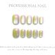 F133 Handmade removable nail patch for wearing nail art