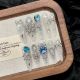 A2 Ice Queen handmade removable nail patches for wearing nail art