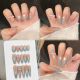 783 787 801 Cold Mist handmade removable nail patch for wearing nail art