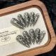 676 Hand made removable nail patch with gun ash drill