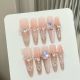 720 Fairy Yeast handmade removable nail patches for wearing nail art
