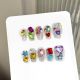 479 Candy soda Full drill handmade removable nail patch for wearing nail art