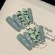 295 Spring/Summer camo handmade removable nail patch for wearing nail art