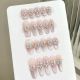 257 266 278 285 Wish handmade removable nail patches for wearing nail art