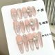 367 378 389 Cangshan snow handmade removable nail patch for wearing nail art