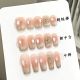 310 318 328 Jinzhi Glass handmade removable nail patch for wearing nail art