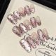 22 25 29 Handcrafted removable nail patch for wearing nail art