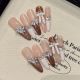 2528 Xiao Xiang Feng handmade removable nail patch for wearing nail art