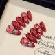 1682 European and American hot girls handmade removable nail patches for wearing nail art