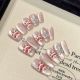 2764 2766 2768 Handcrafted removable nail patch for wearing nail art